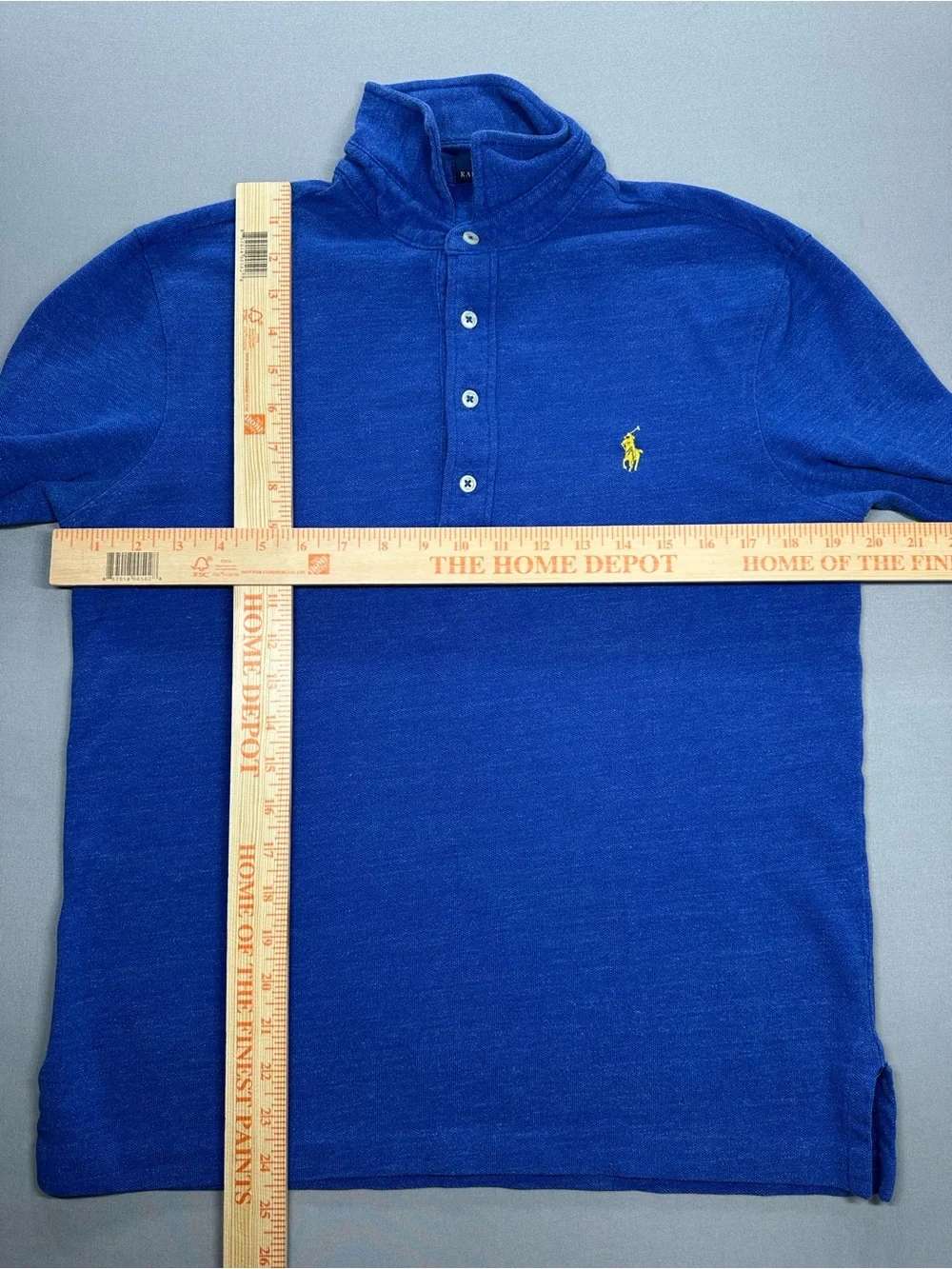 Polo by Ralph Lauren Classic Cotton Knit Long Sleeve Polo Shirt - Small